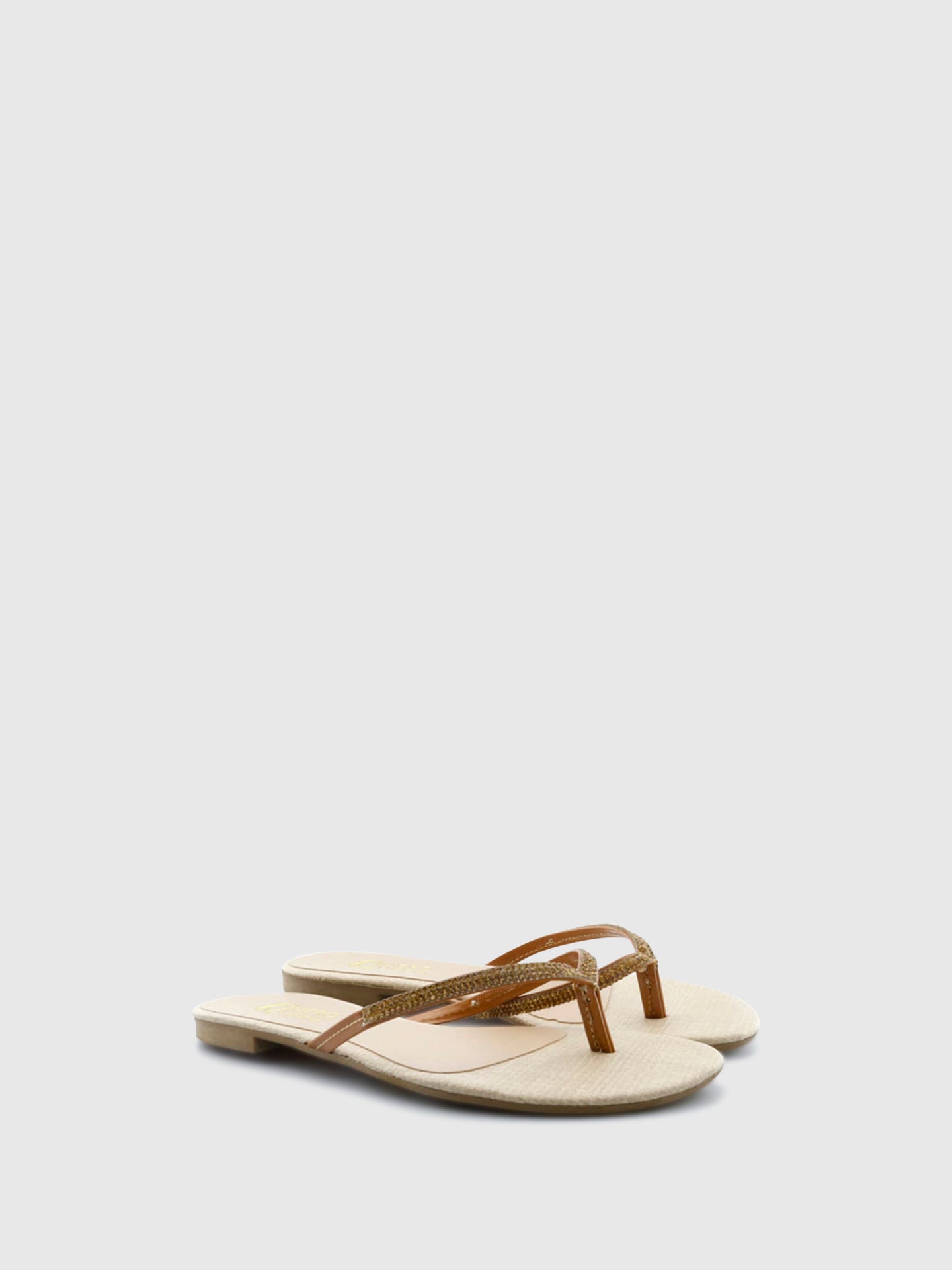 PARODI SHOES Chinelos de estilo Casual 13/QQ2924ÂMBAR